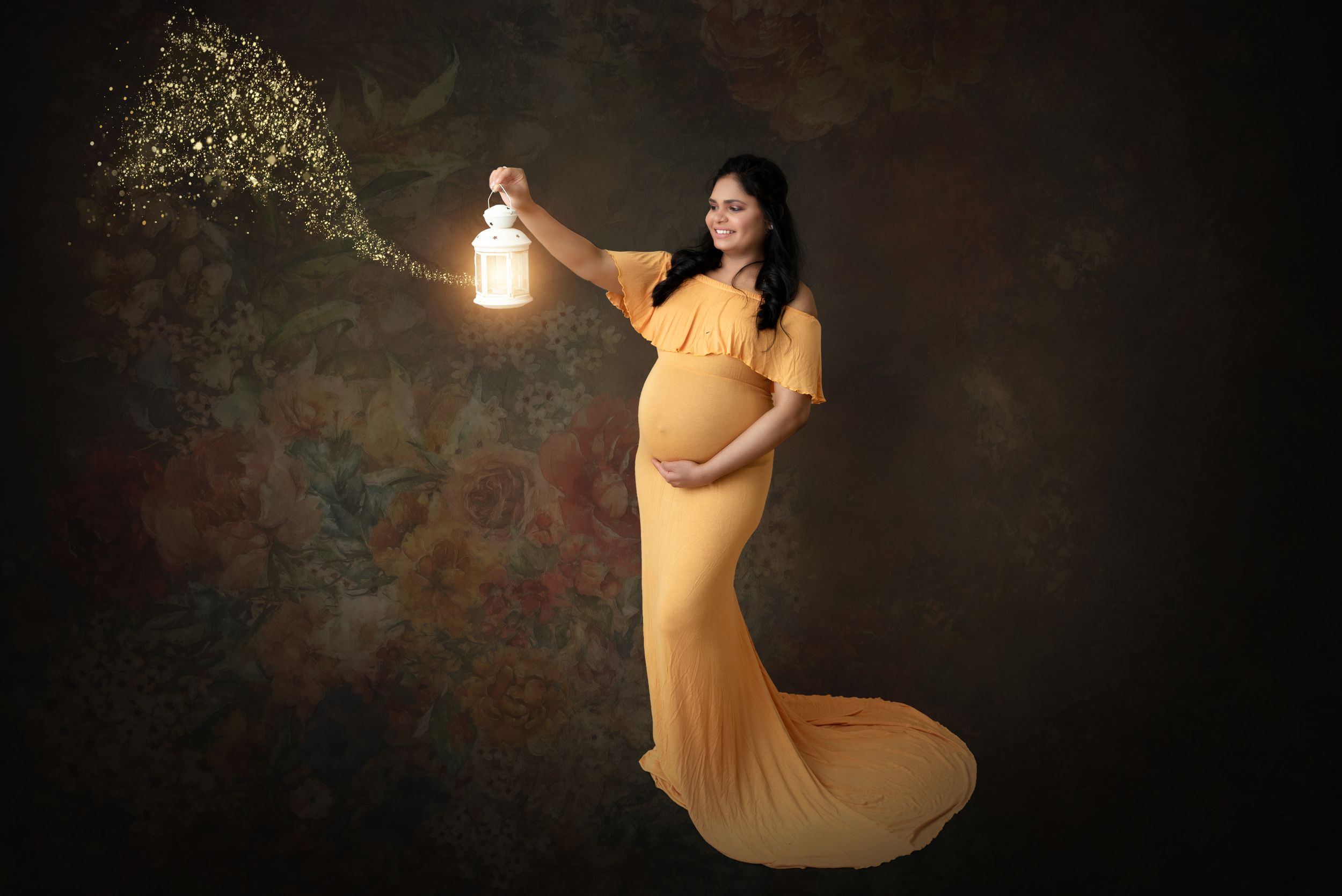 Professional photographer at Maternity Moments studio